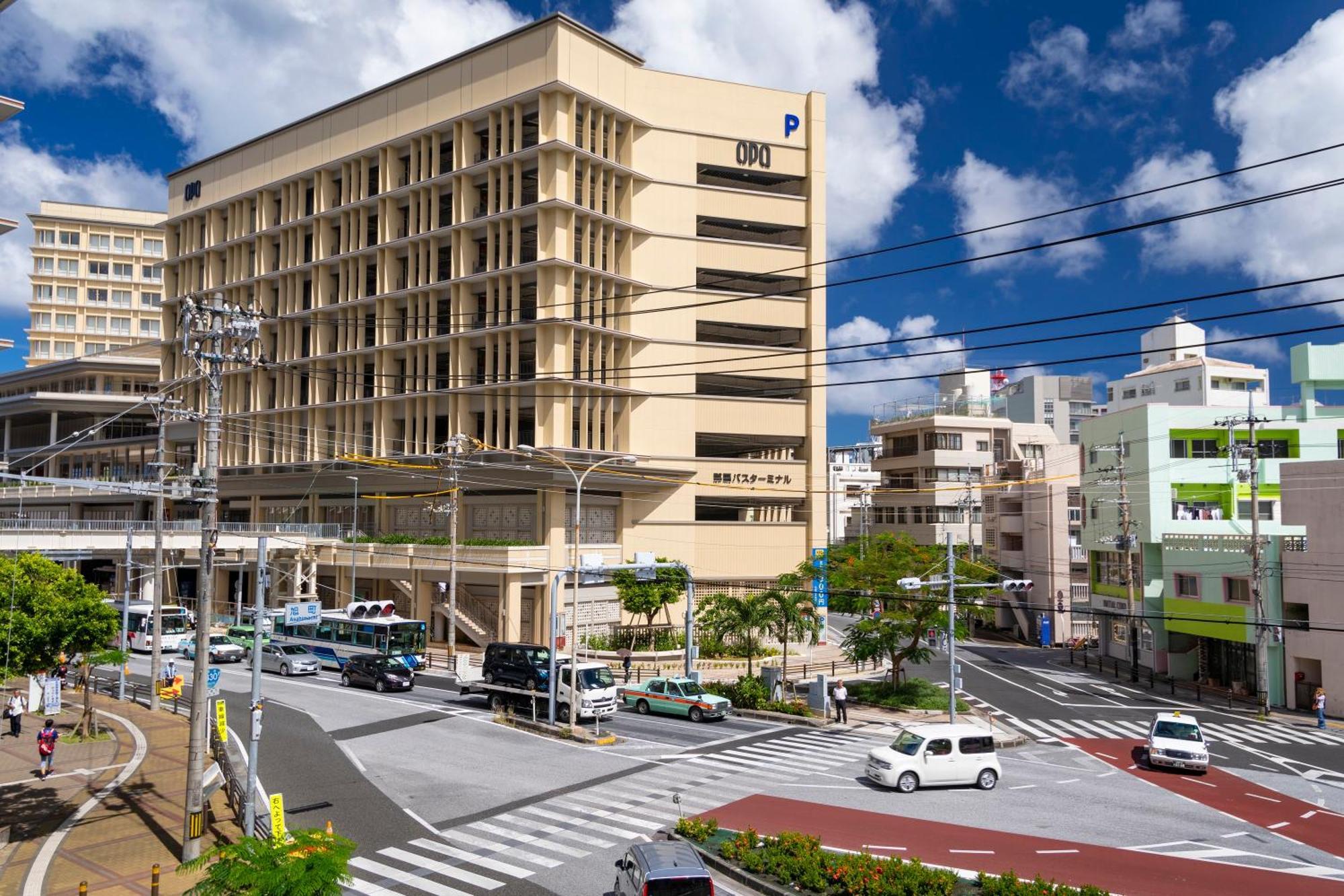 Nest Hotel Naha Kumoji المظهر الخارجي الصورة